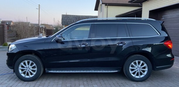 Mercedes-Benz GL-Класс X166, 7 мест, 2014 г.