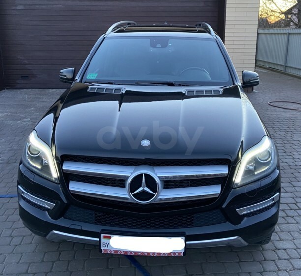 Mercedes-Benz GL-Класс X166, 7 мест, 2014 г.
