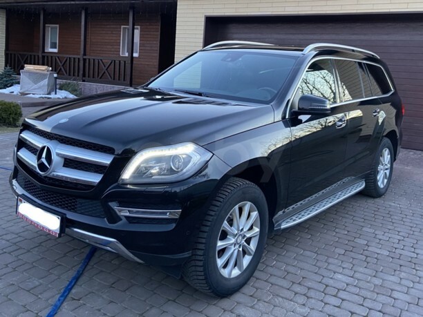 Mercedes-Benz GL-Класс X166, 7 мест, 2014 г.