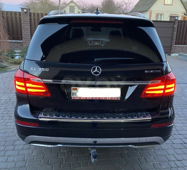 Mercedes-Benz GL-Класс X166, 7 мест, 2014 г.