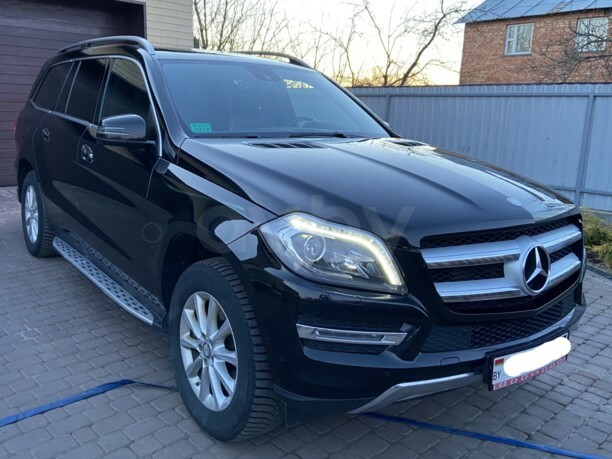 Mercedes-Benz GL-Класс X166, 7 мест, 2014 г.