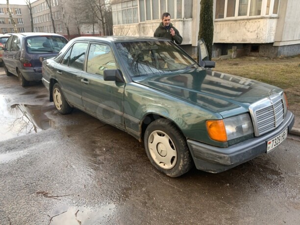 Mercedes-Benz E-Класс W124, S124, C124, A124, 1987 г.