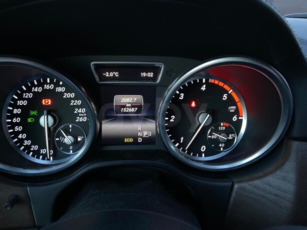 Mercedes-Benz GL-Класс X166, 7 мест, 2014 г.