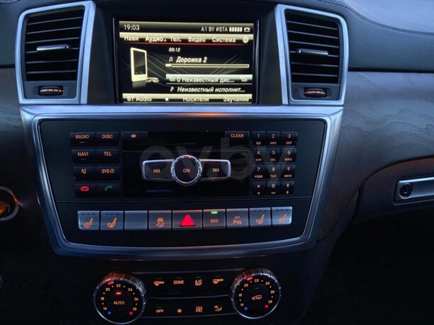 Mercedes-Benz GL-Класс X166, 7 мест, 2014 г.