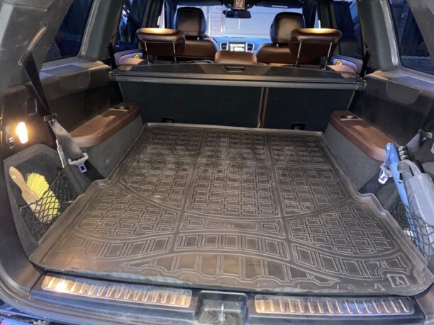Mercedes-Benz GL-Класс X166, 7 мест, 2014 г.