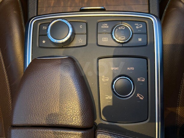 Mercedes-Benz GL-Класс X166, 7 мест, 2014 г.