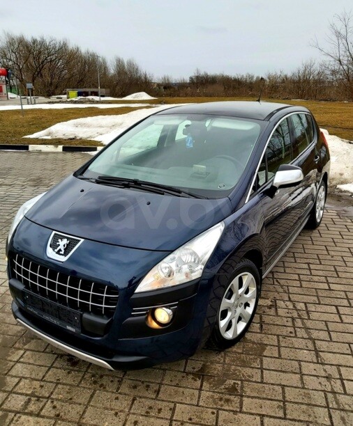 Peugeot 3008 I, 2011 г.