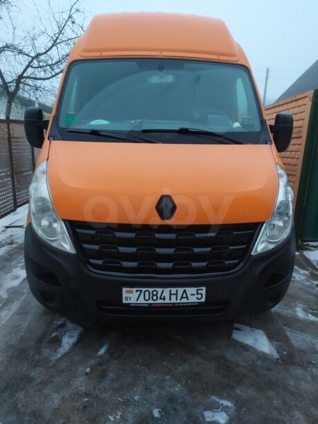Renault Master, 2012 г.