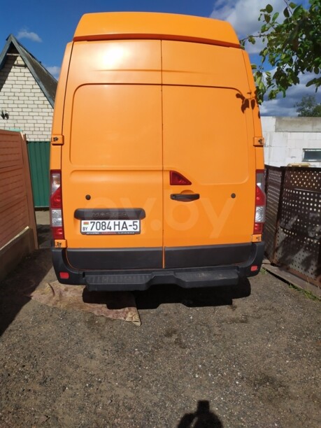 Renault Master, 2012 г.