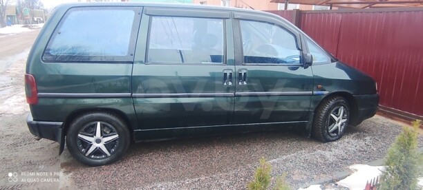 Fiat Ulysse I, 7 мест, 1996 г.