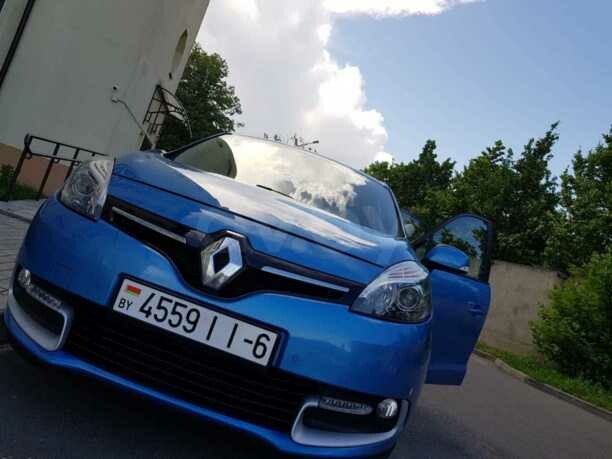 Renault Scenic III, 2016 г.