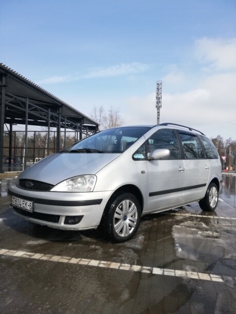 Ford Galaxy I · Рестайлинг, 7 мест, 2000 г.