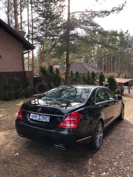 Mercedes-Benz S-Класс W221, 2009 г.