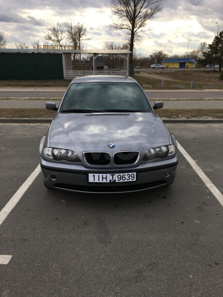 BMW 3 серия E46, 2004 г.