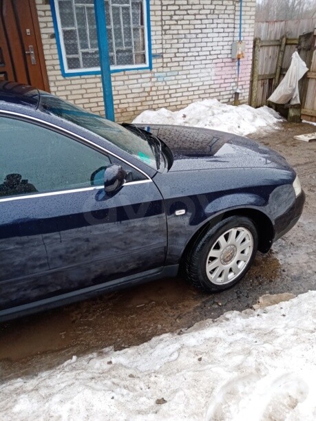 Audi A6 C5, 1998 г.