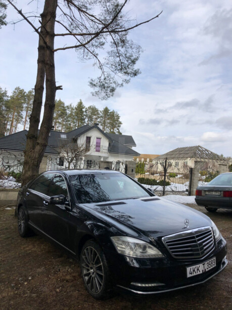 Mercedes-Benz S-Класс W221, 2009 г.