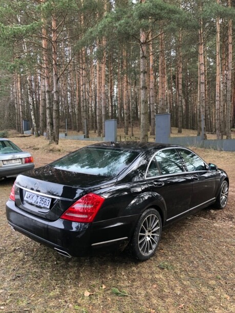 Mercedes-Benz S-Класс W221, 2009 г.