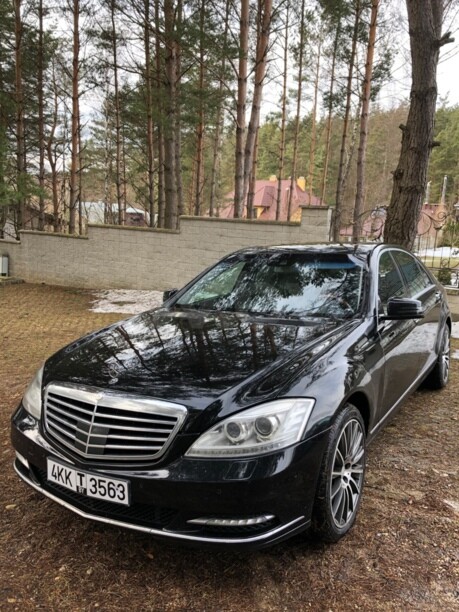 Mercedes-Benz S-Класс W221, 2009 г.