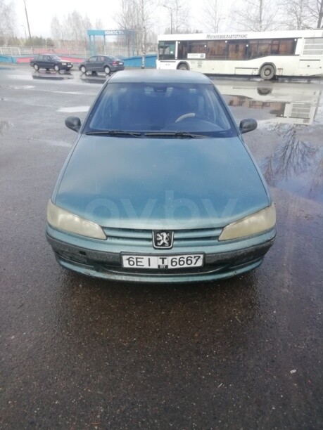 Peugeot 406 I, 1996 г.