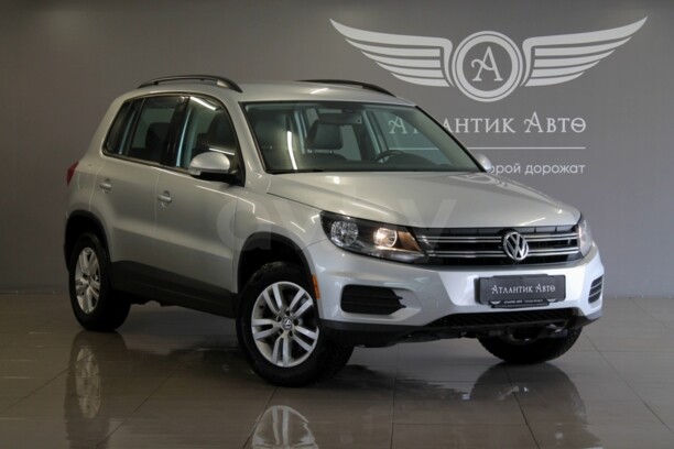 Volkswagen Tiguan I · Рестайлинг, 2016 г.