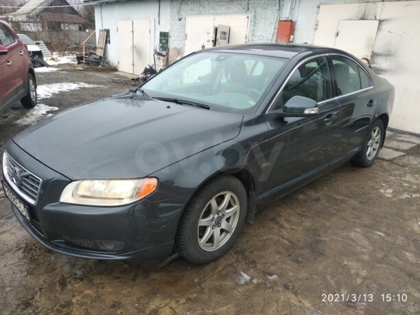Volvo S80 II · Рестайлинг, 2009 г.
