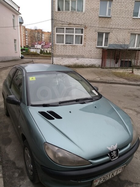 Peugeot 206 I, 2000 г.