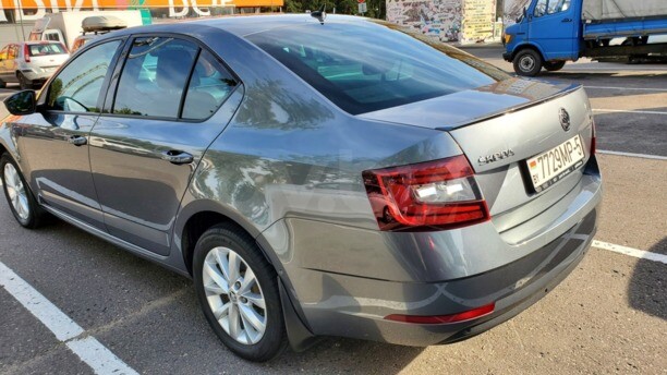 Skoda Octavia III · Рестайлинг, 2018 г.