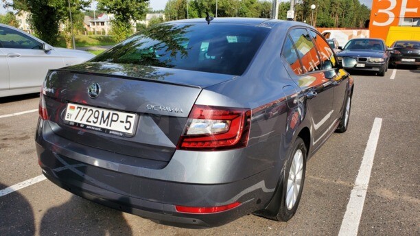 Skoda Octavia III · Рестайлинг, 2018 г.