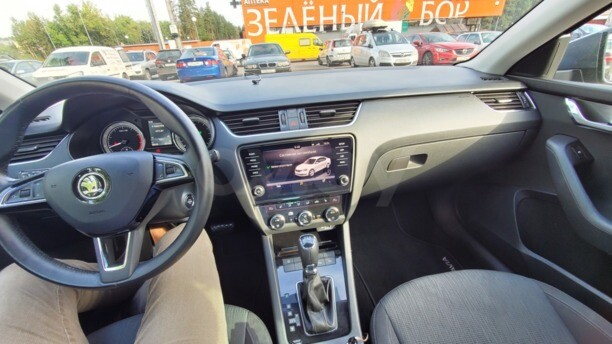 Skoda Octavia III · Рестайлинг, 2018 г.