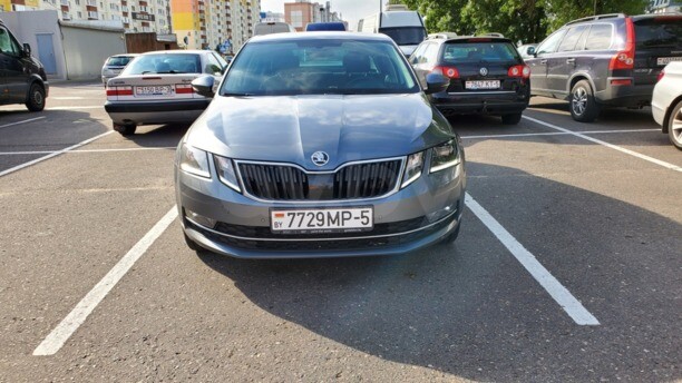 Skoda Octavia III · Рестайлинг, 2018 г.