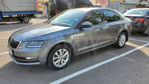 Skoda Octavia III · Рестайлинг, 2018 г.