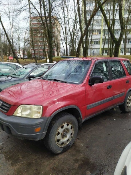 Honda CR-V I, 1997 г.