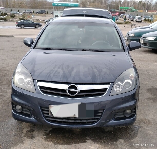 Opel Vectra C · Рестайлинг, 2007 г.