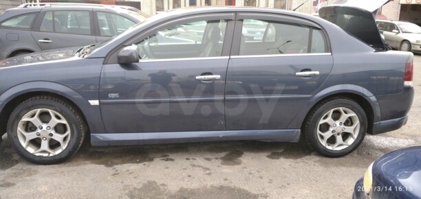 Opel Vectra C · Рестайлинг, 2007 г.