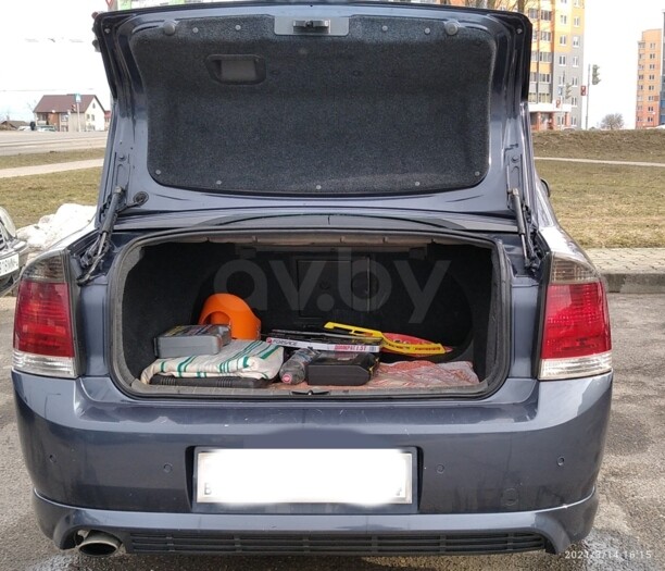 Opel Vectra C · Рестайлинг, 2007 г.