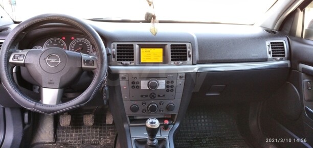 Opel Vectra C · Рестайлинг, 2007 г.