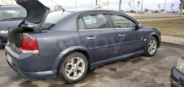 Opel Vectra C · Рестайлинг, 2007 г.