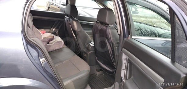 Opel Vectra C · Рестайлинг, 2007 г.