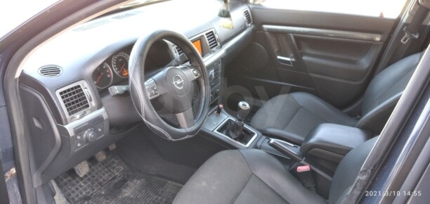 Opel Vectra C · Рестайлинг, 2007 г.