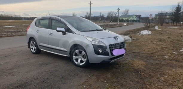 Peugeot 3008 I, 2011 г.