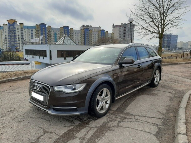 Audi A6 Allroad C7, 2013 г.