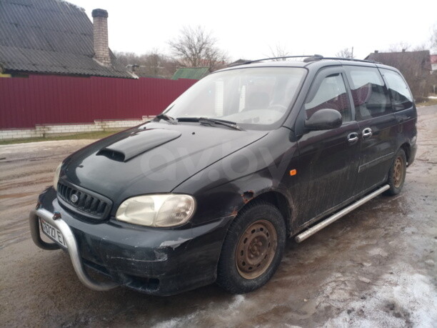 Kia Carnival I, 7 мест, 2001 г.