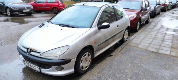 Peugeot 206 I, 1998 г.