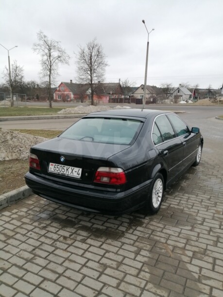 BMW 5 серия E39, 2001 г.