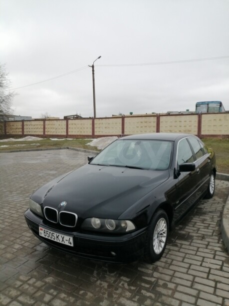 BMW 5 серия E39, 2001 г.