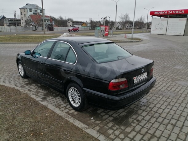 BMW 5 серия E39, 2001 г.