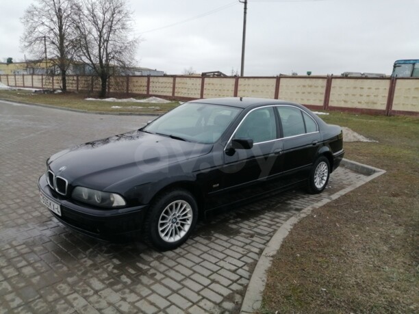 BMW 5 серия E39, 2001 г.