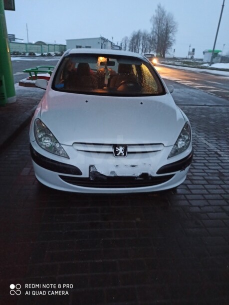 Peugeot 307 I, 2005 г.