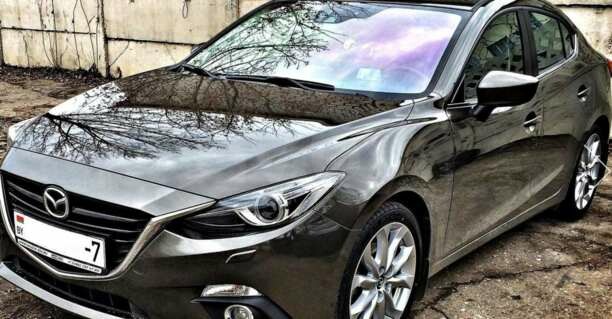 Mazda 3 BM, 2014 г.