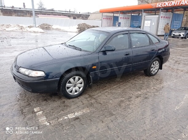 Mazda 626 GE, 1996 г.